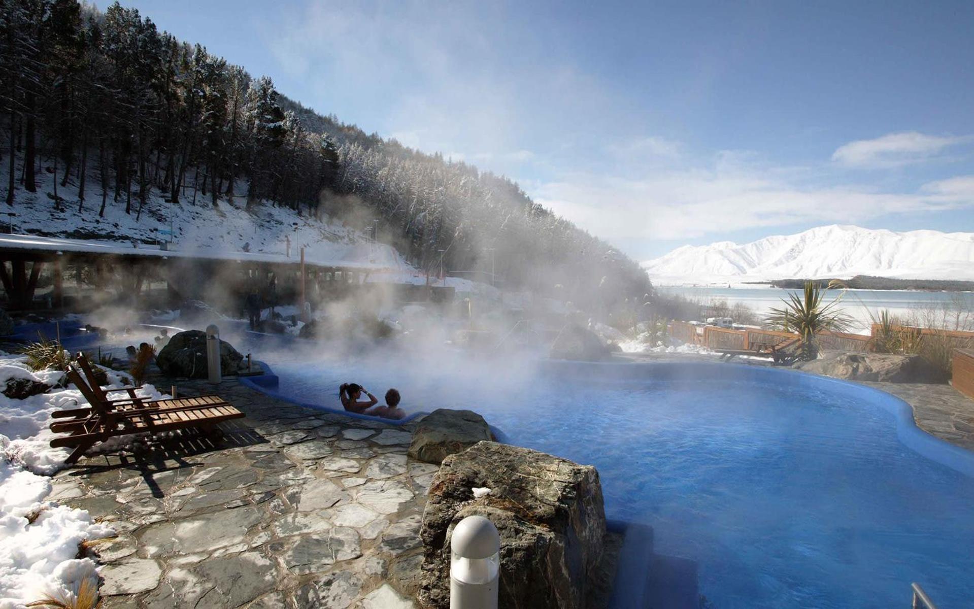 Galaxy 3Br Modern Home With Fireplace Outdoor Spa Lake Tekapo Exterior foto