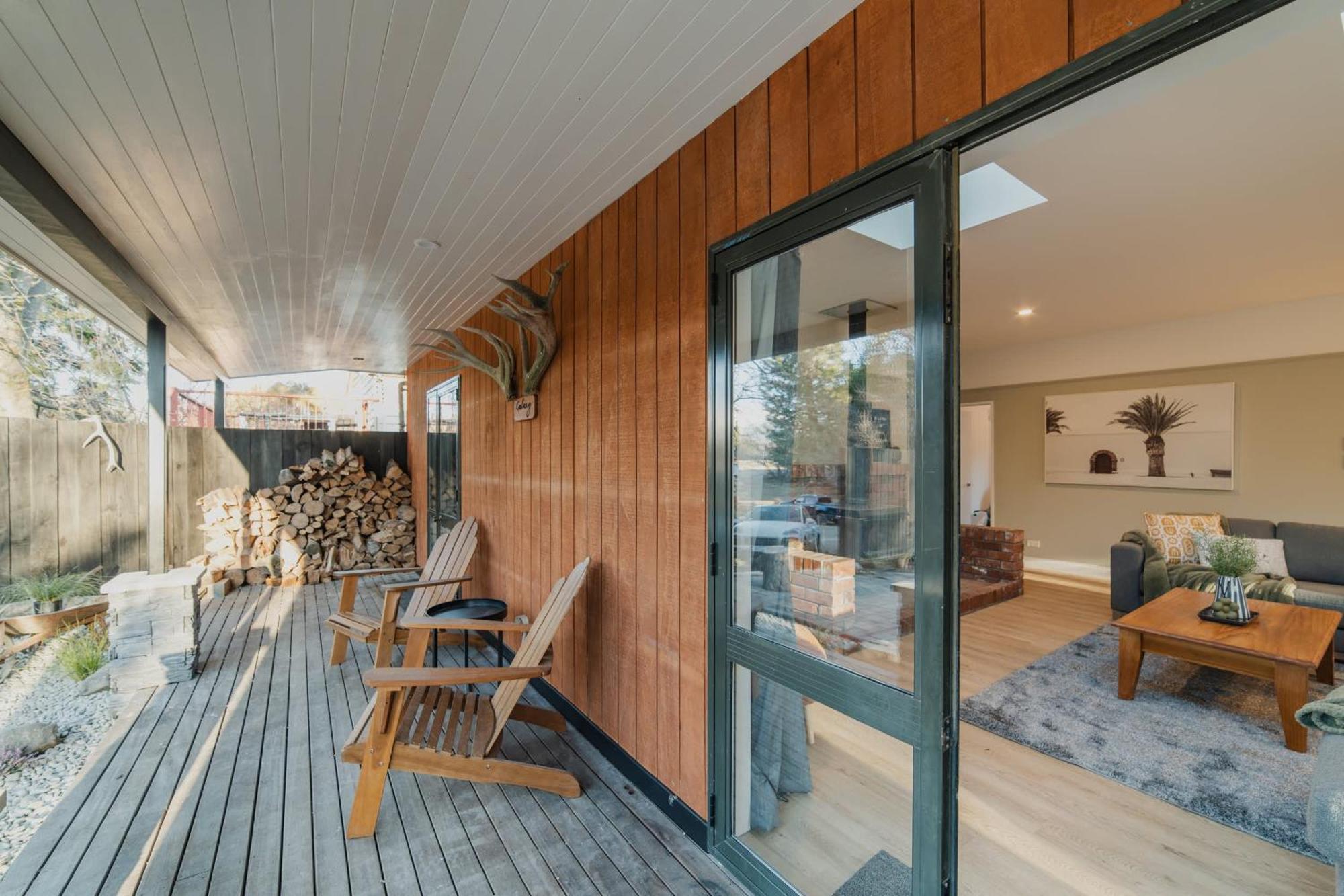 Galaxy 3Br Modern Home With Fireplace Outdoor Spa Lake Tekapo Exterior foto