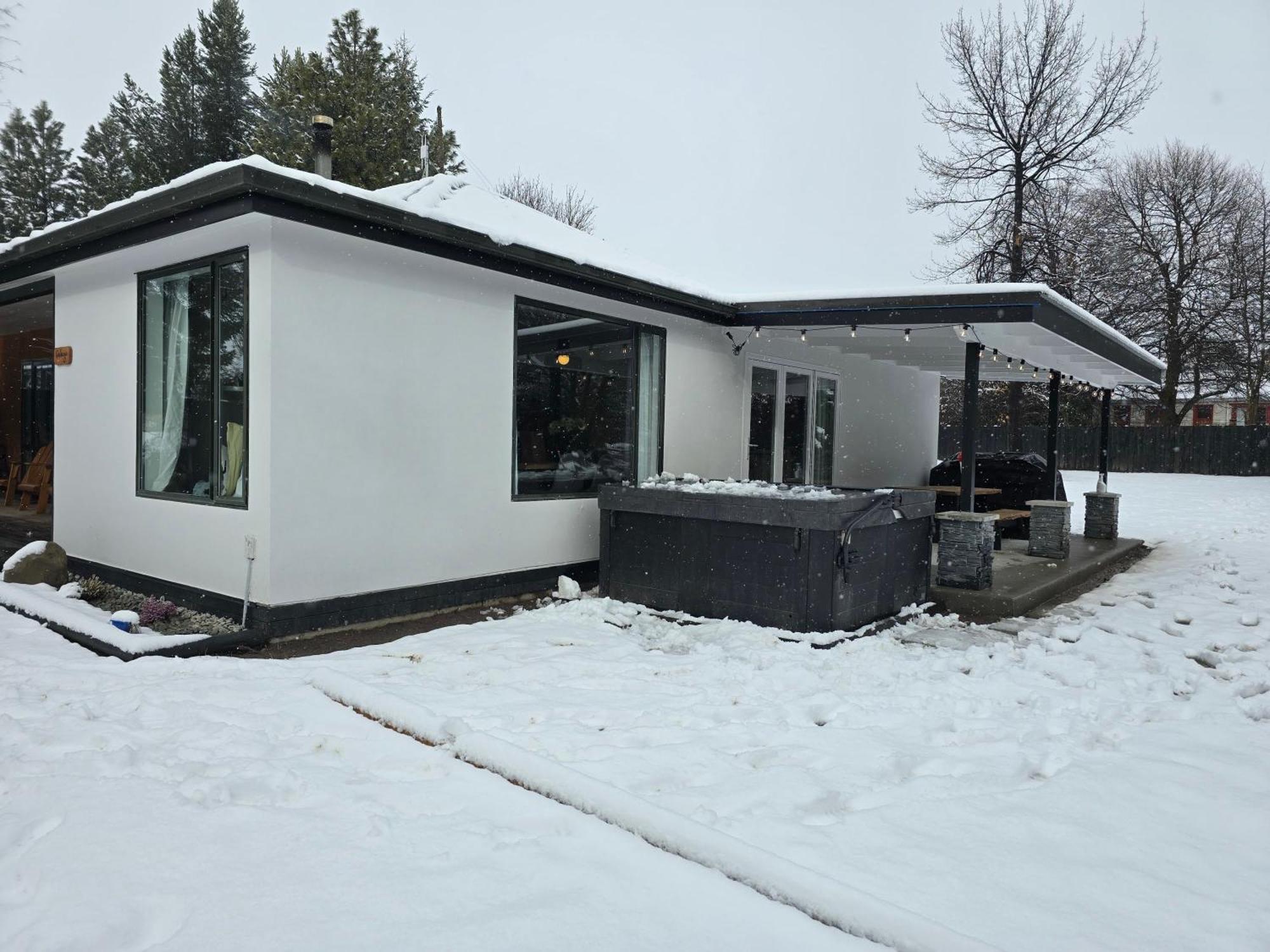 Galaxy 3Br Modern Home With Fireplace Outdoor Spa Lake Tekapo Exterior foto