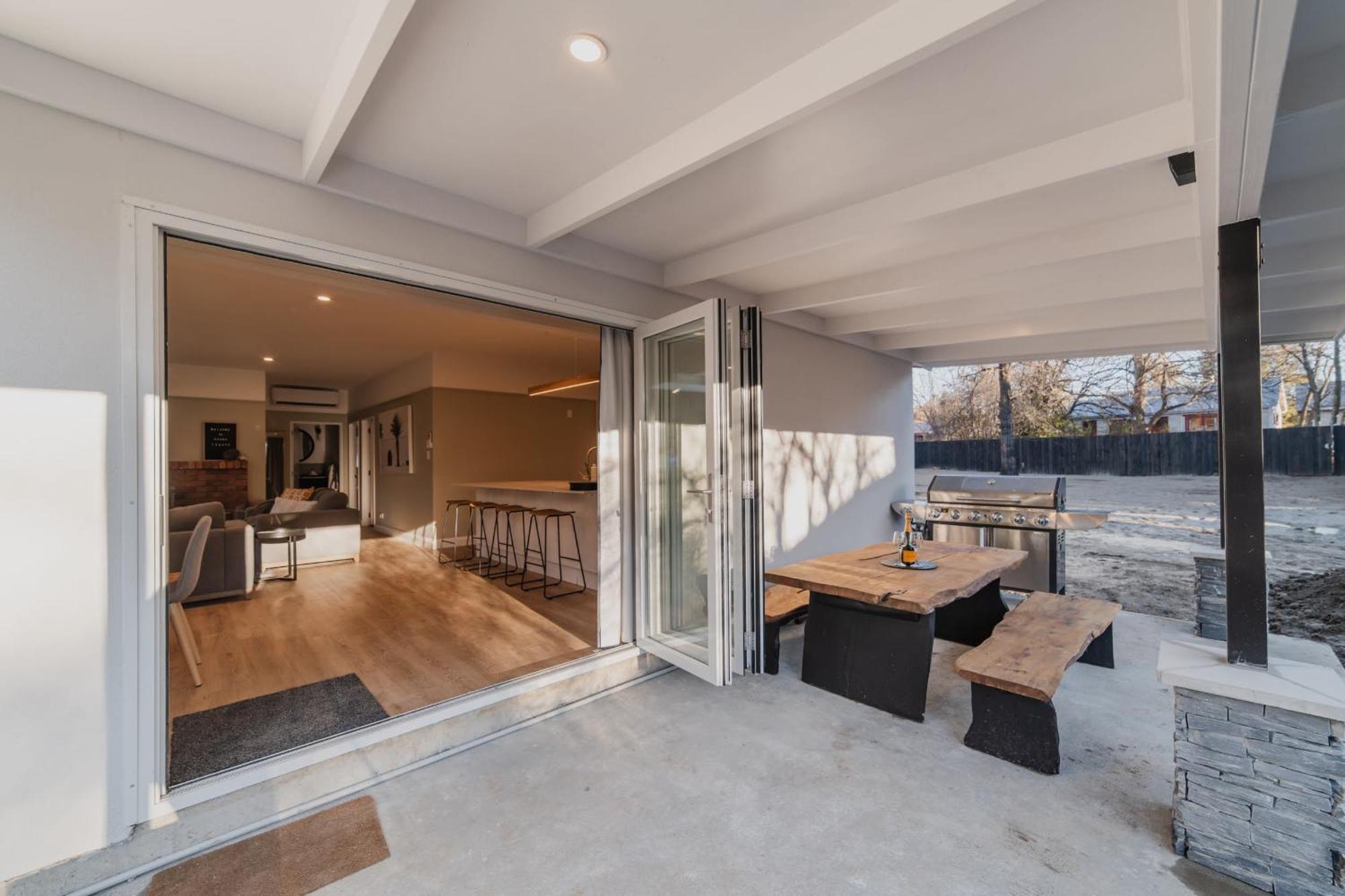 Galaxy 3Br Modern Home With Fireplace Outdoor Spa Lake Tekapo Exterior foto