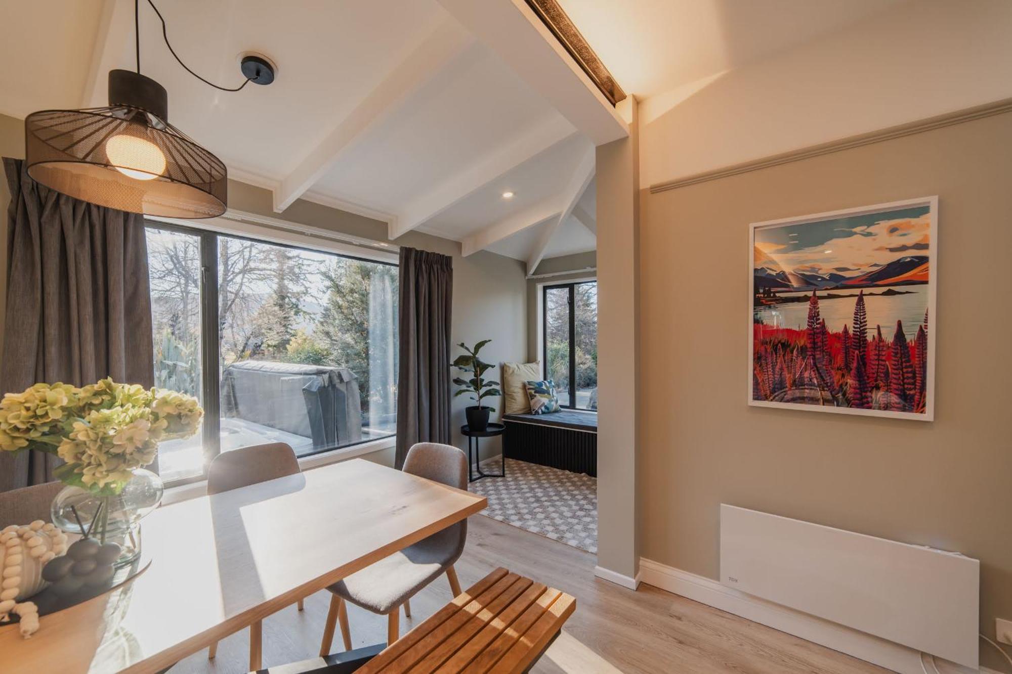 Galaxy 3Br Modern Home With Fireplace Outdoor Spa Lake Tekapo Exterior foto