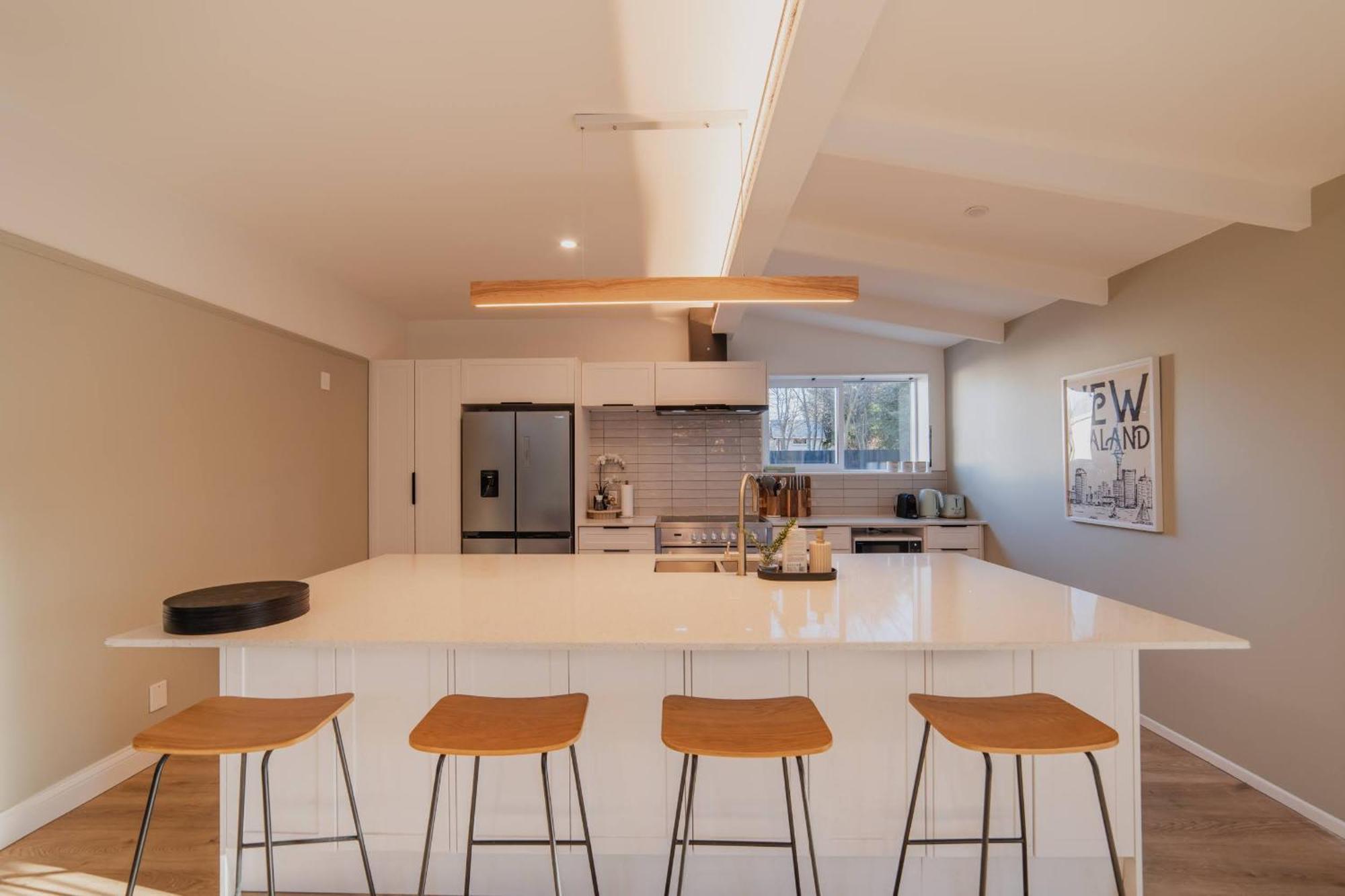 Galaxy 3Br Modern Home With Fireplace Outdoor Spa Lake Tekapo Exterior foto