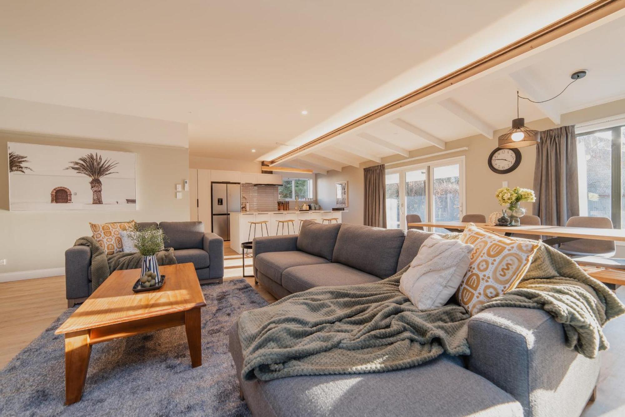Galaxy 3Br Modern Home With Fireplace Outdoor Spa Lake Tekapo Exterior foto