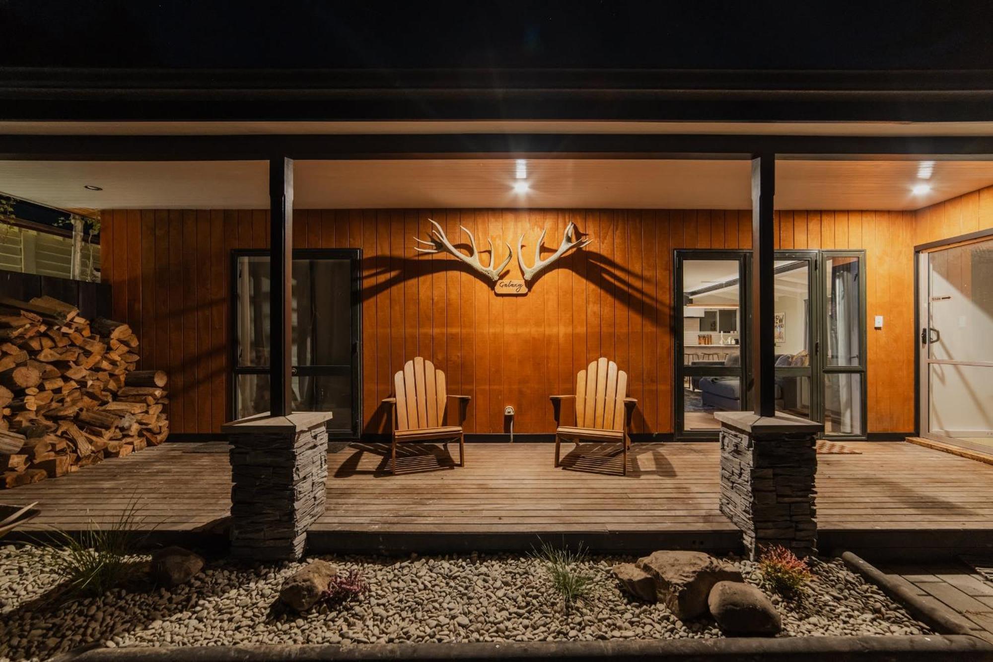 Galaxy 3Br Modern Home With Fireplace Outdoor Spa Lake Tekapo Exterior foto